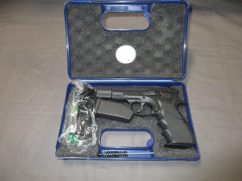 CZ Model 85B 9mm Semi Auto Pistol - SN A188175