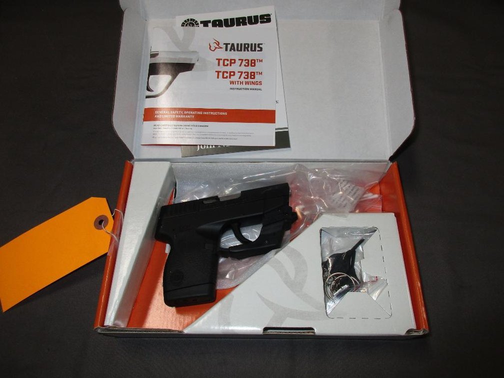 Taurus Model PT738 .380 Auto Pistol - SN 1D120809