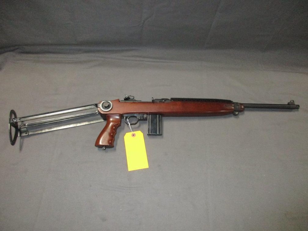 Universal Model M1 Carbine Paratrooper .30 Carbine - SN 484656