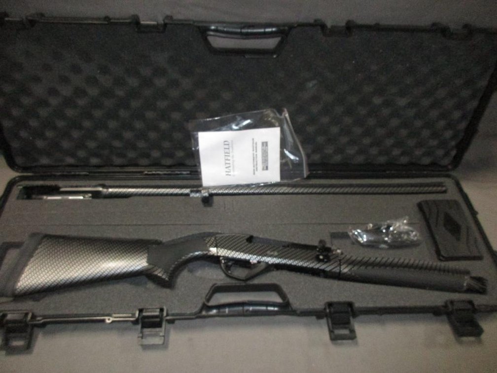 Hatfield Model SAS 12 GA Shotgun - SN 12A20-001137