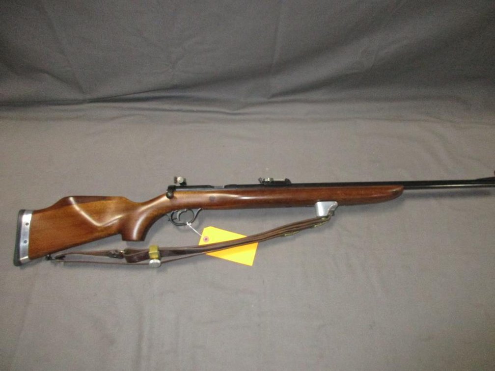 Walther Model SS Target .22LR Rifle - SN 20855