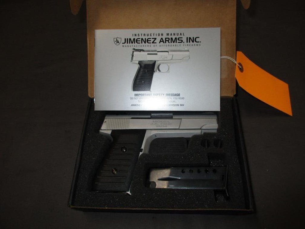 Jimenez Model JA Nine 9mm Pistol - SN 444361