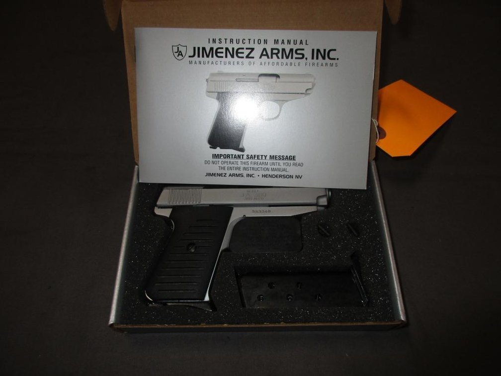 Jimenez Model JA 380 Pistol - SN 393340