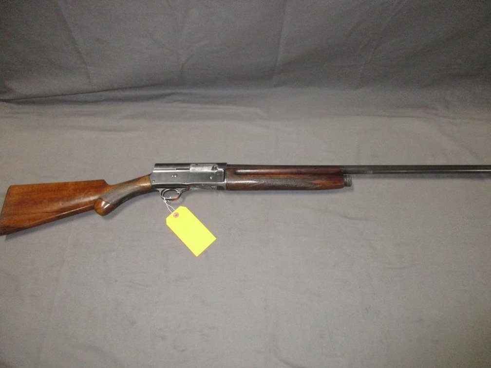 Browning Model Auto 12 GA Shotgun - SN 132878