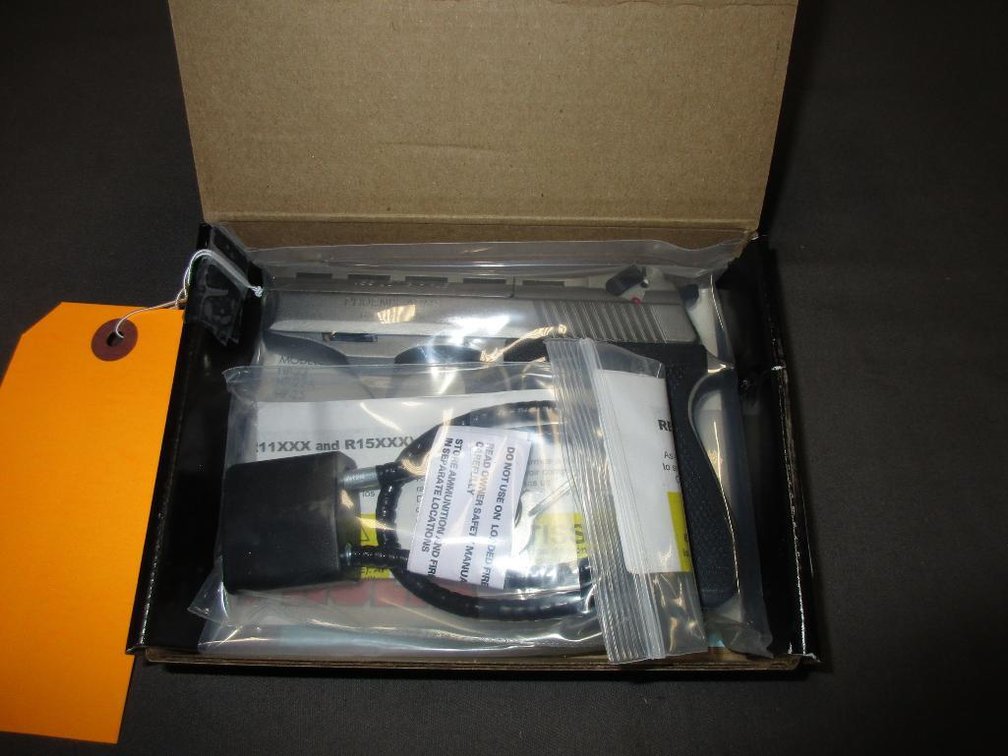 Phoenix Model HP22A .22LR Pistol - SN 4548123
