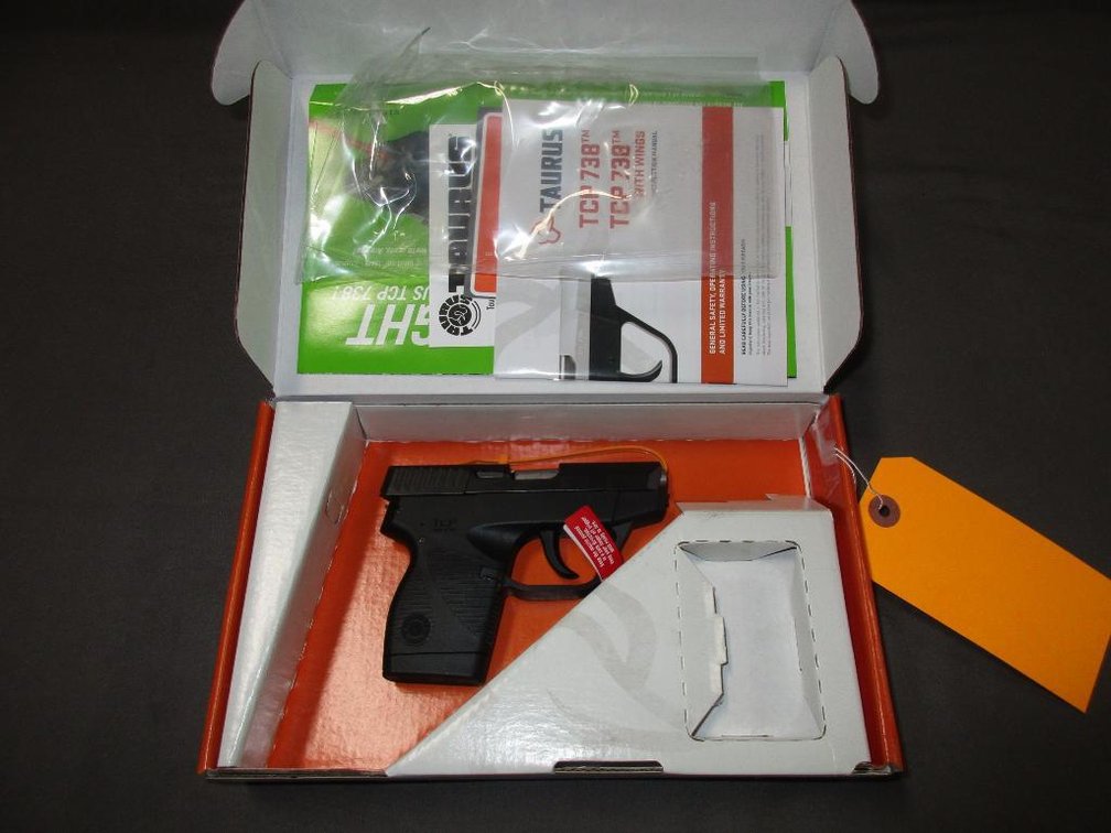 Taurus Model PT738TCP .380 Pistol - SN 1D091818