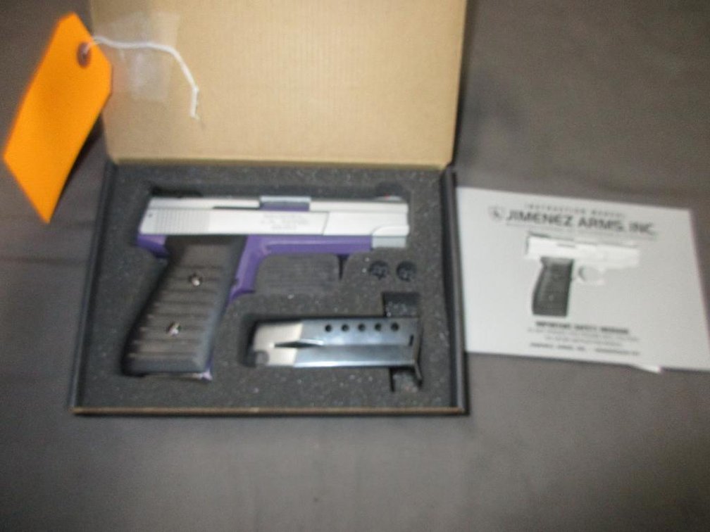 Jimenez Model JA Nine 9mm Pistol - SN 450710