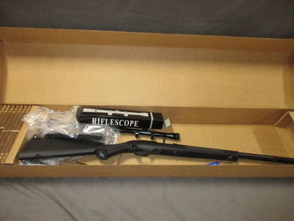 Marlin Model 60SN W/Scope .22LR Rifle - SN MM97787K