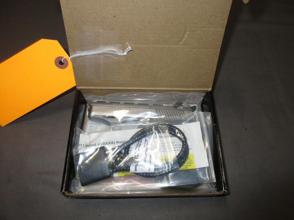 Phoenix Model HP25A .25ACP Pistol - SN 4544916