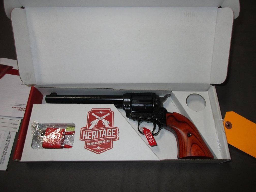 Heritage Model RR22B6 .22LR Revolver - SN 1BH165438