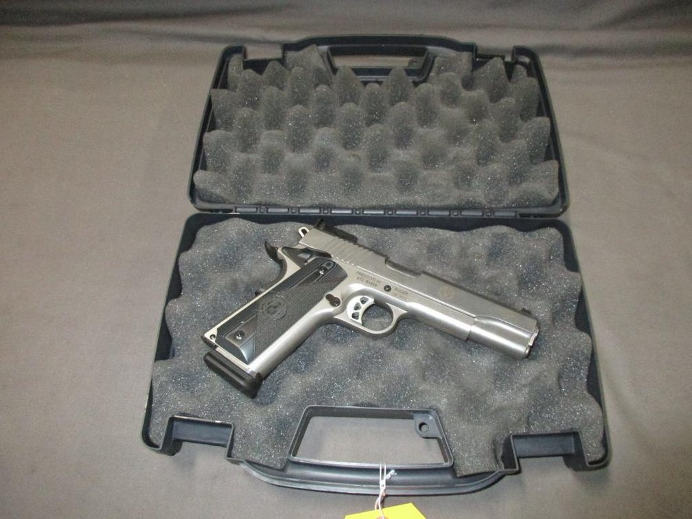 Ruger Model SR1911  .45 Auto Pistol - SN 672-81039