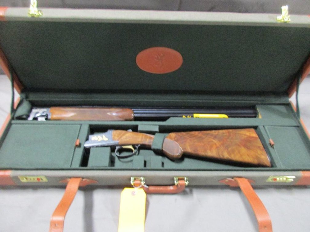 Browning Citori Grade VII Wood 20 GA Shotgun - SN 31086