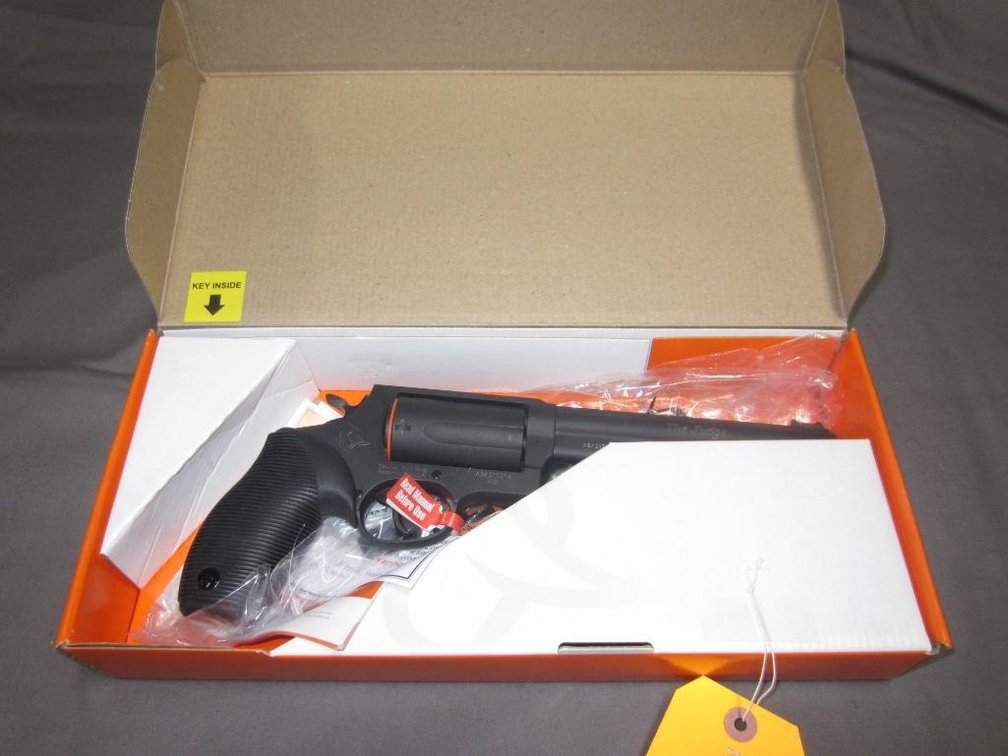 Taurus Model Judge 45LC Revolver - SN ABA212214