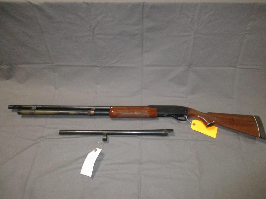 Remington Wing Master Model 870 12 Gauge Shotgun - SN T101035V