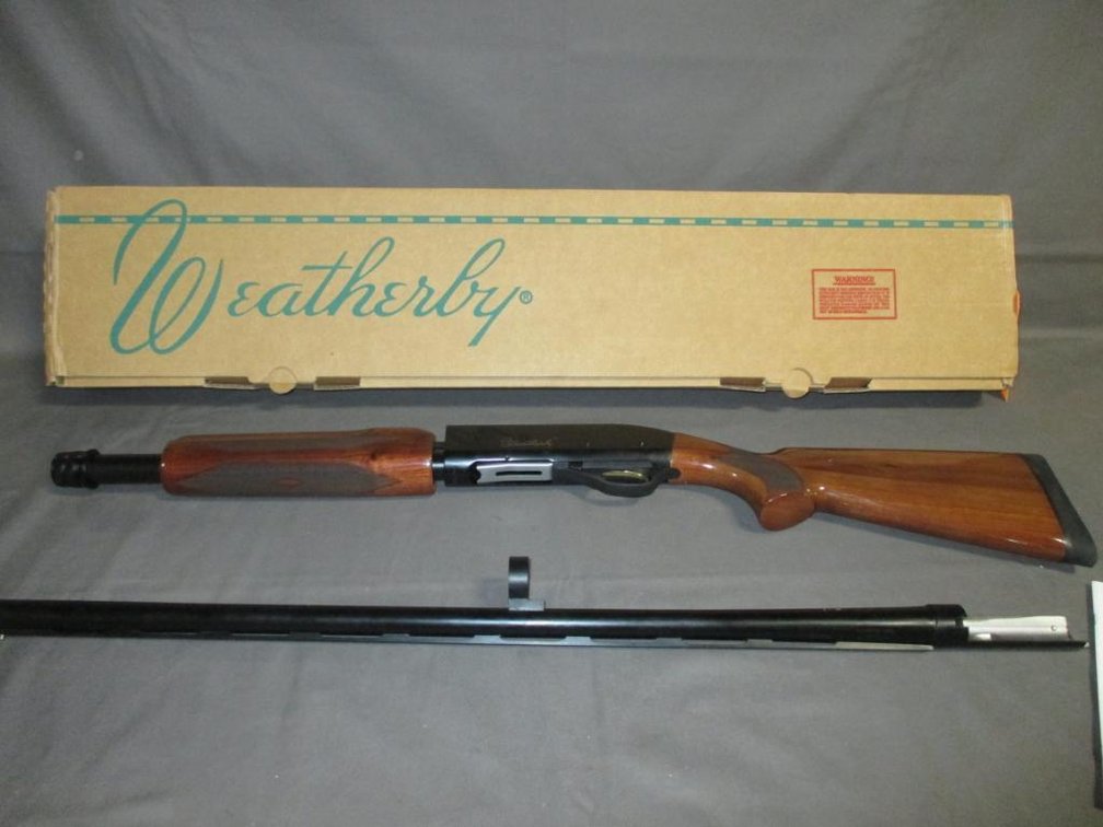 Weatherby Model PA-08 12 GA Shotgun - SN TP027984