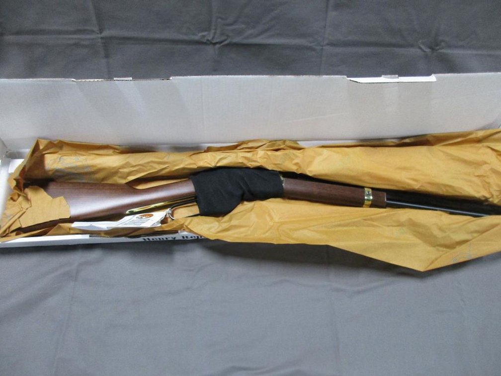 New Henry Golden Boy Model H004 Special Trump 2020 Edition .22 Cal - SN 2020Trump604