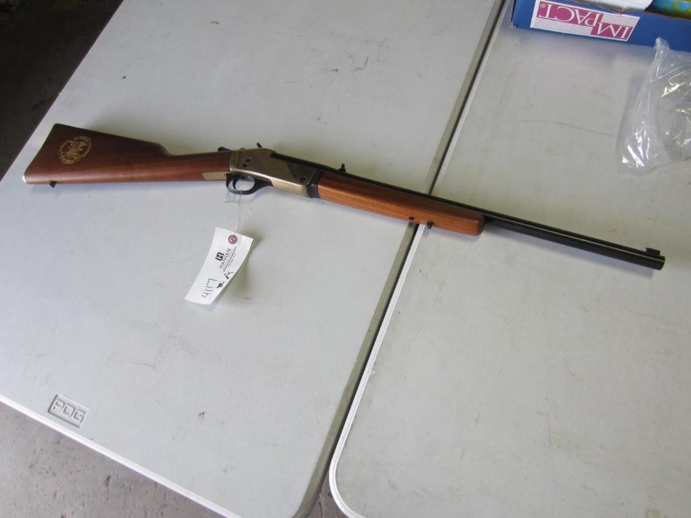 Henry NRA H015B-4570 45-70 Rifle - SN T6368-20A11584