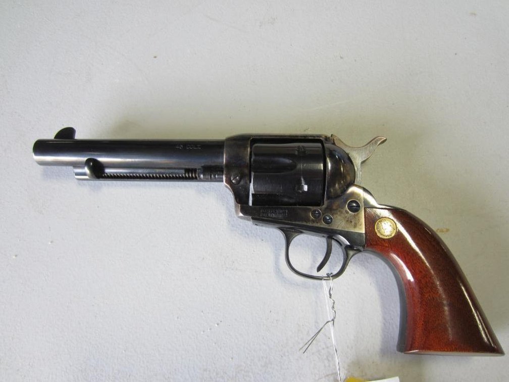 Cimmarron Colt 1873 45 Revolver - SN P35539