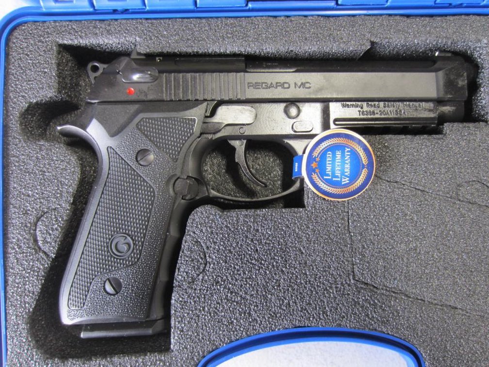 Girsan Regard MC 9mm Pistol - SN T6368-20A11584