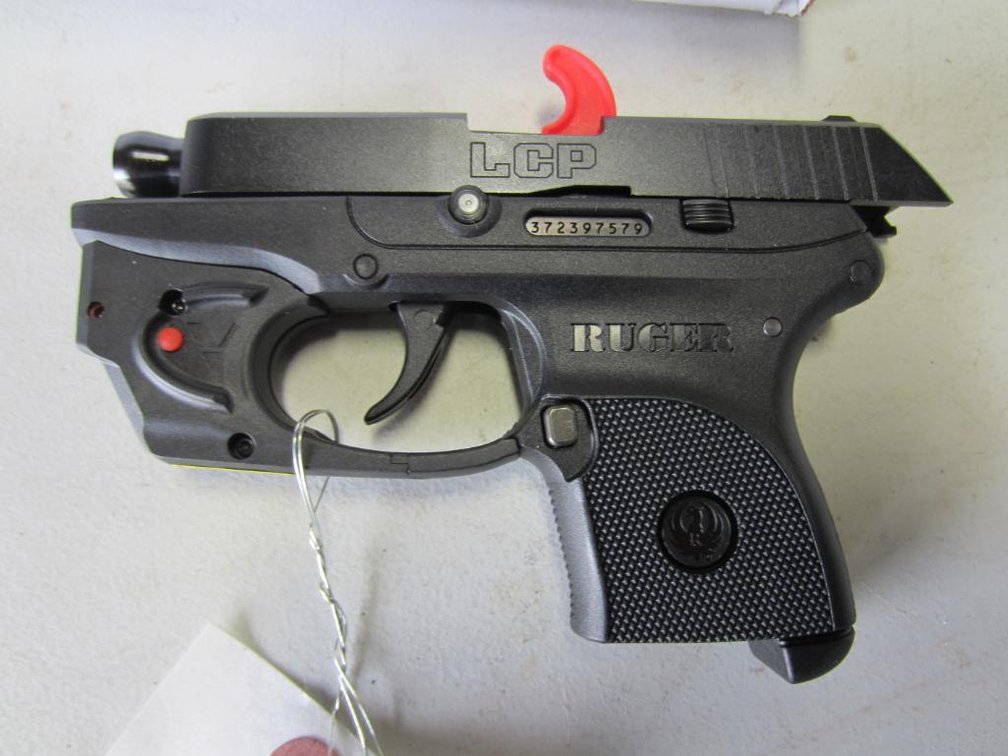 Ruger LCP 380 Pistol - SN 372397579