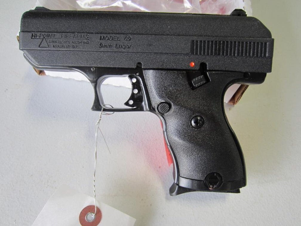 Hi Point C9 Luger 9mm c/p Pistol - SN P10105577