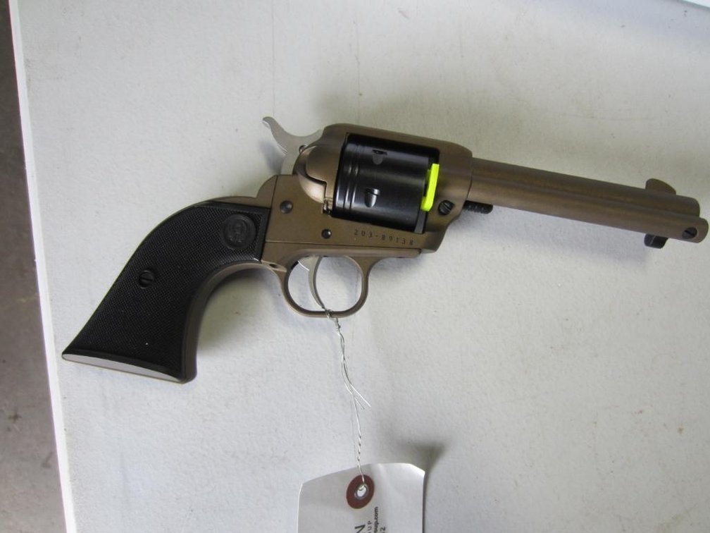 Ruger Wrangler 22LR Revolver - SN 203-89138