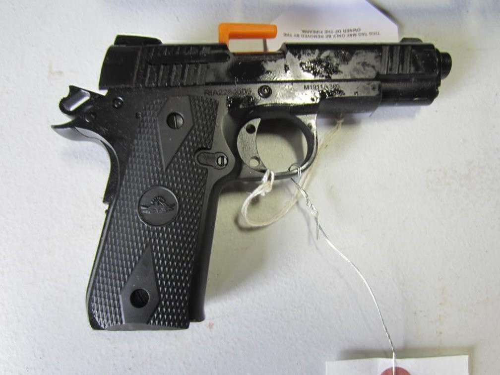 Rock Island Armory Armscor Model 1911A .380 Pistol - SN RIA2264655