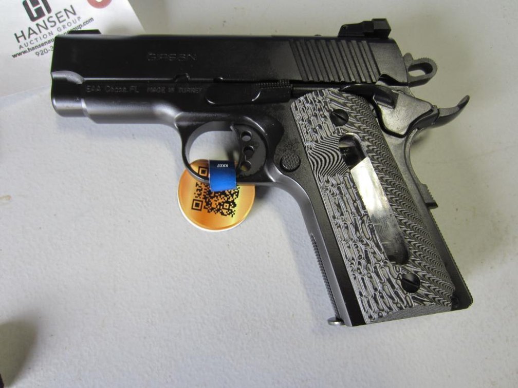 Girsan Model MC1911SC Ultimate 9mm Pistol - SN T6368-20DR00298