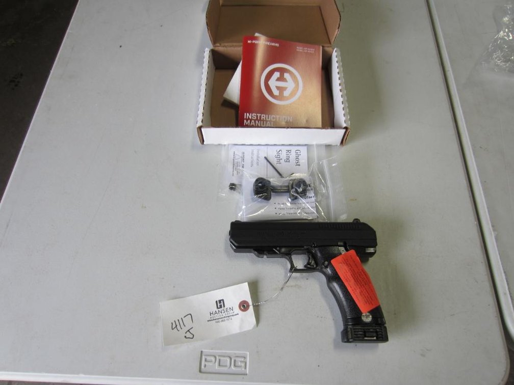 Hi Point Model JHP/Poly Frame 45ACP Pistol - SN 4373736