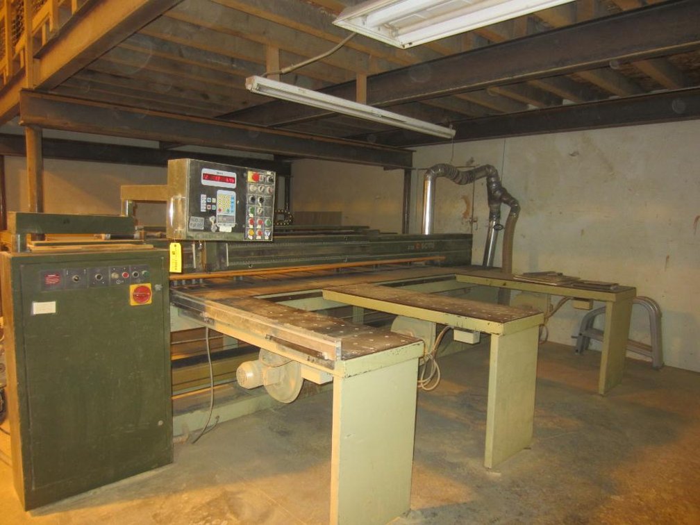 Scmi Z32 Automatic Panel Saws
