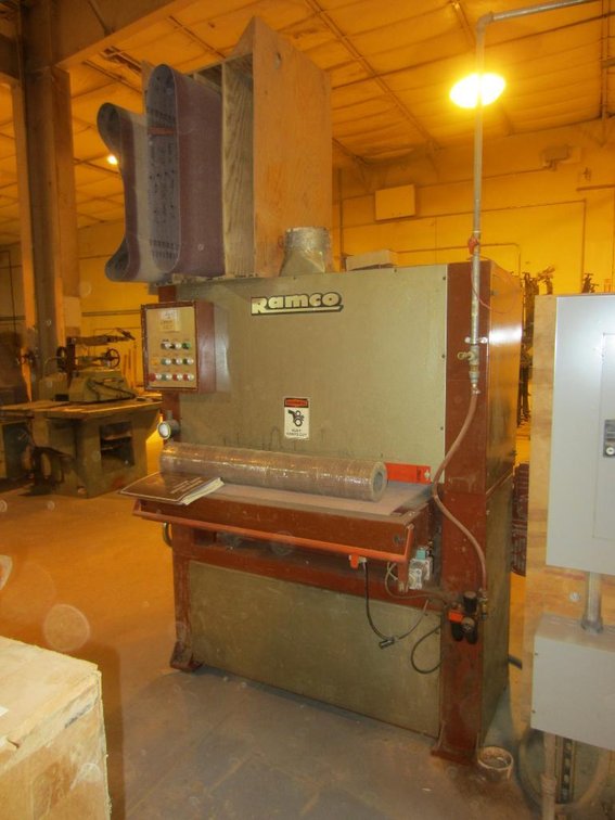 Ramco Wide Belt Sander