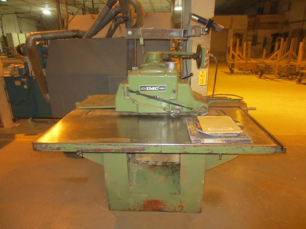 IMC Straight Line Rip Saw