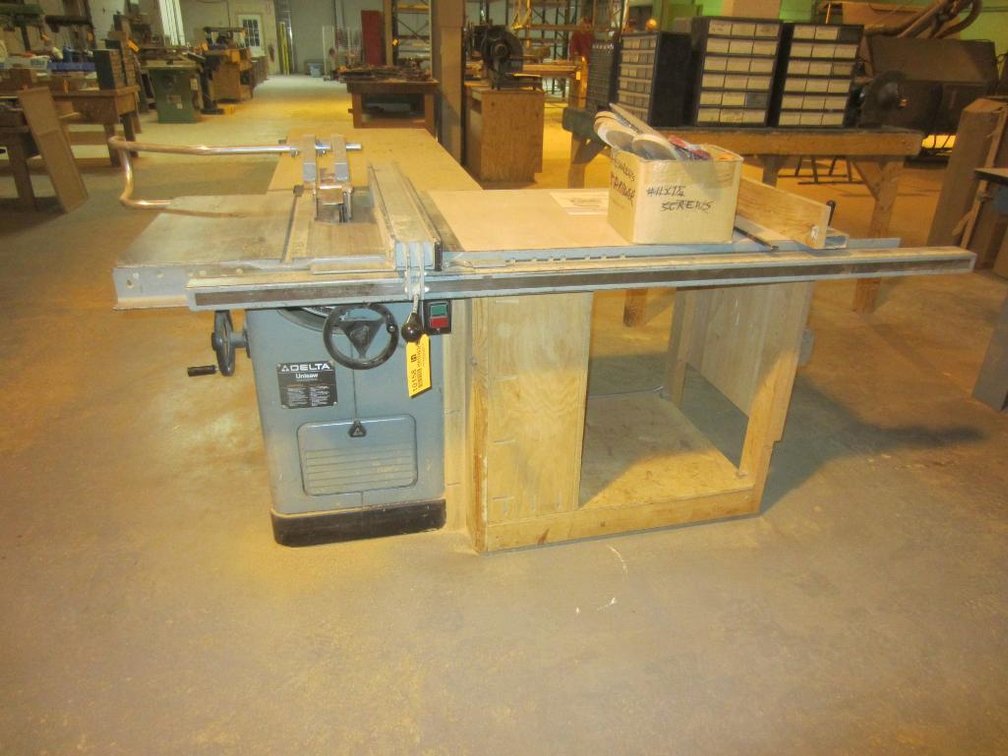 Delta Tilting Arbor Unisaw