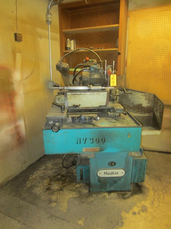 Wadkin NV300 Profile Grinder