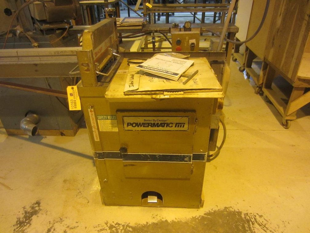 PowerMatic Chop Saw