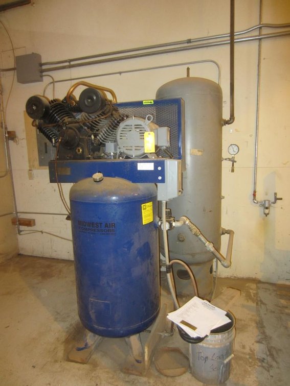 Air Compressor and Dryer Unit
