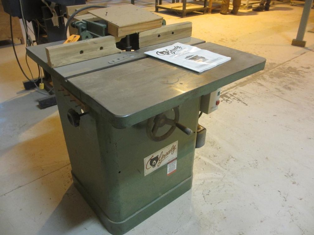 Grizzly Heavy Duty Shaper