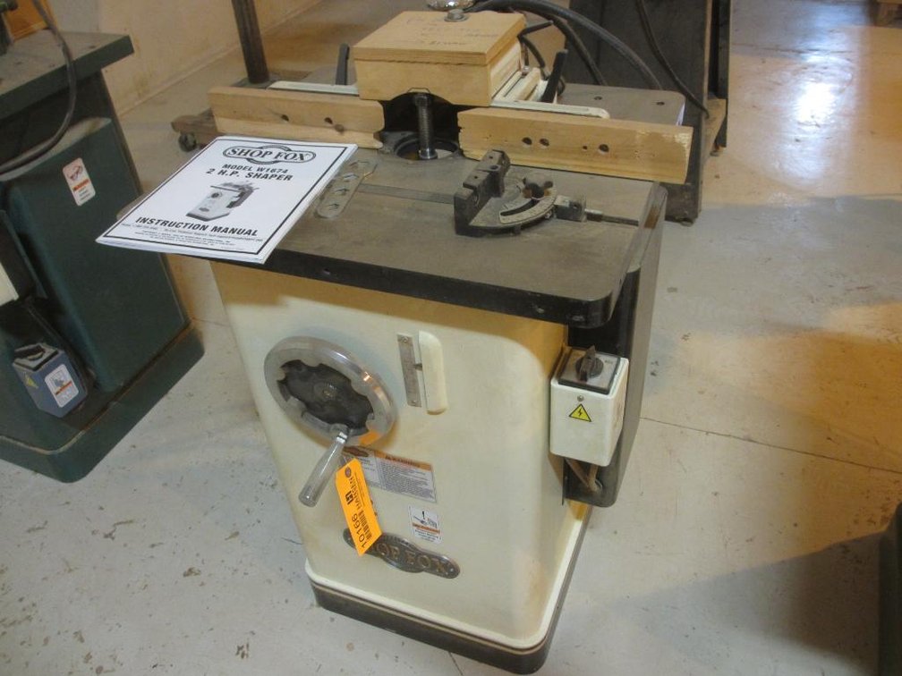 Wood Stock International Shop Fox Shaper