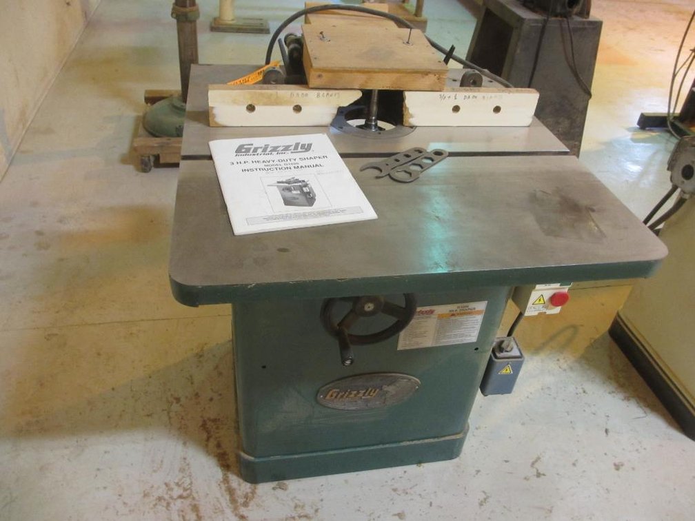 Grizzly Heavy Duty Shaper