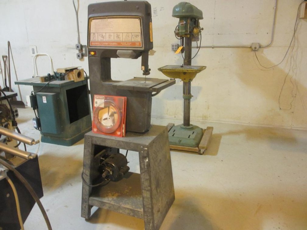 Sears Craftsman Band Saw/Sander