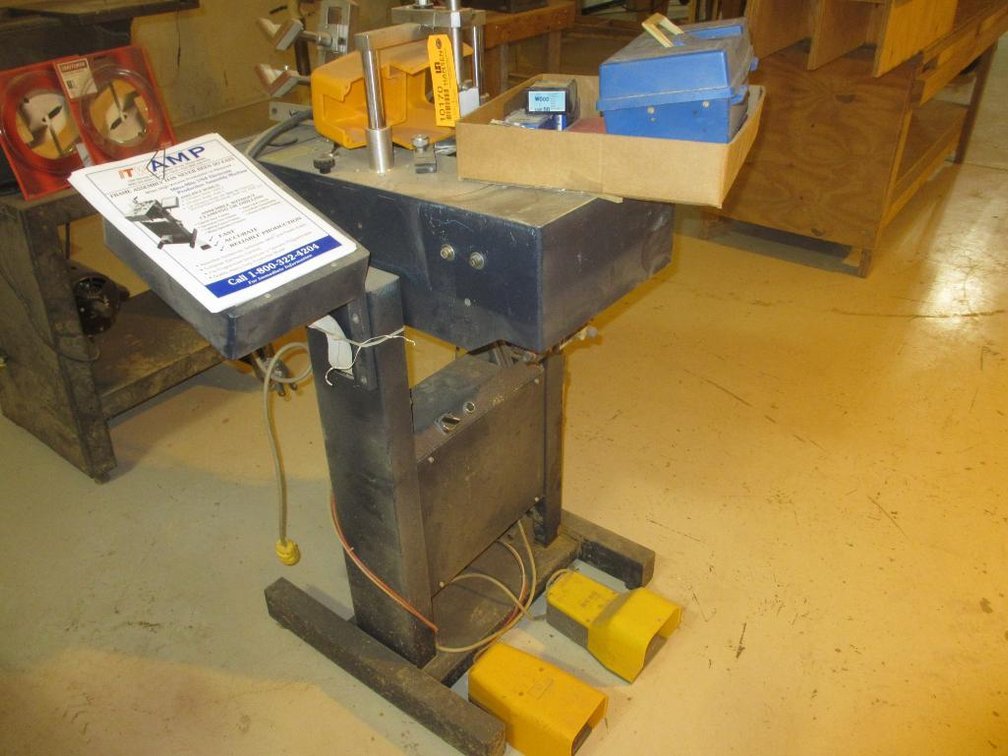 Miter-Mite VN4 Electronic Production Assembly Machine