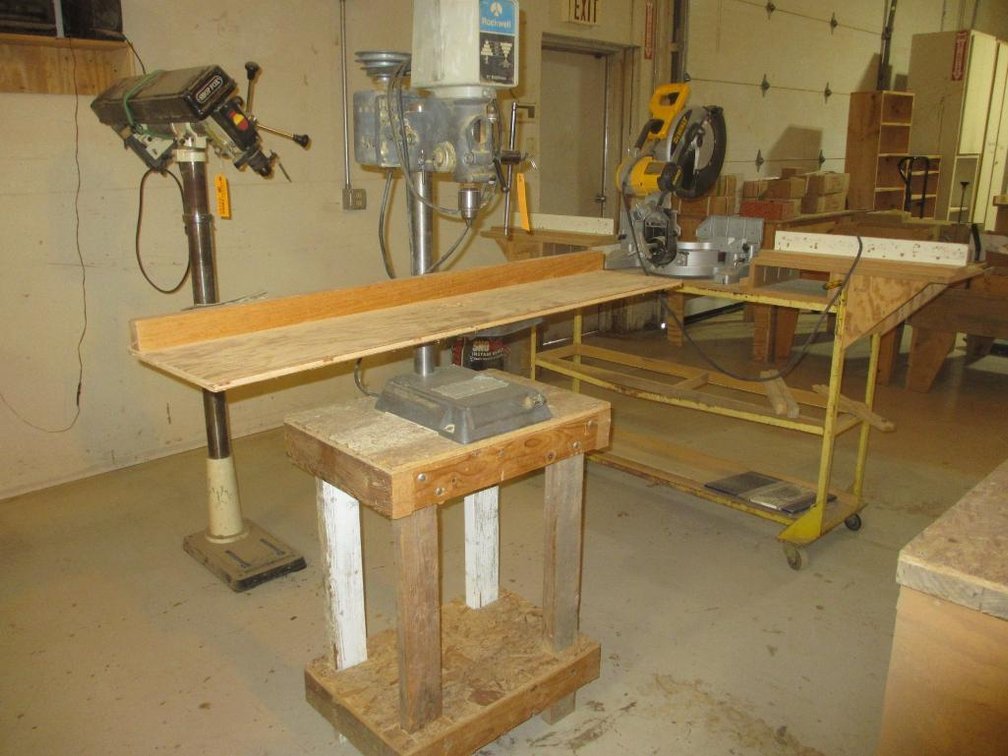 Rockwell Drill Press