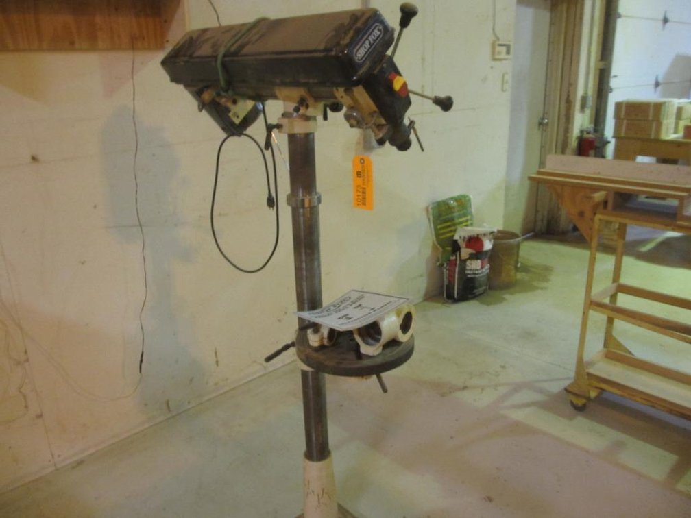 Shop Fox Radial Drill Press