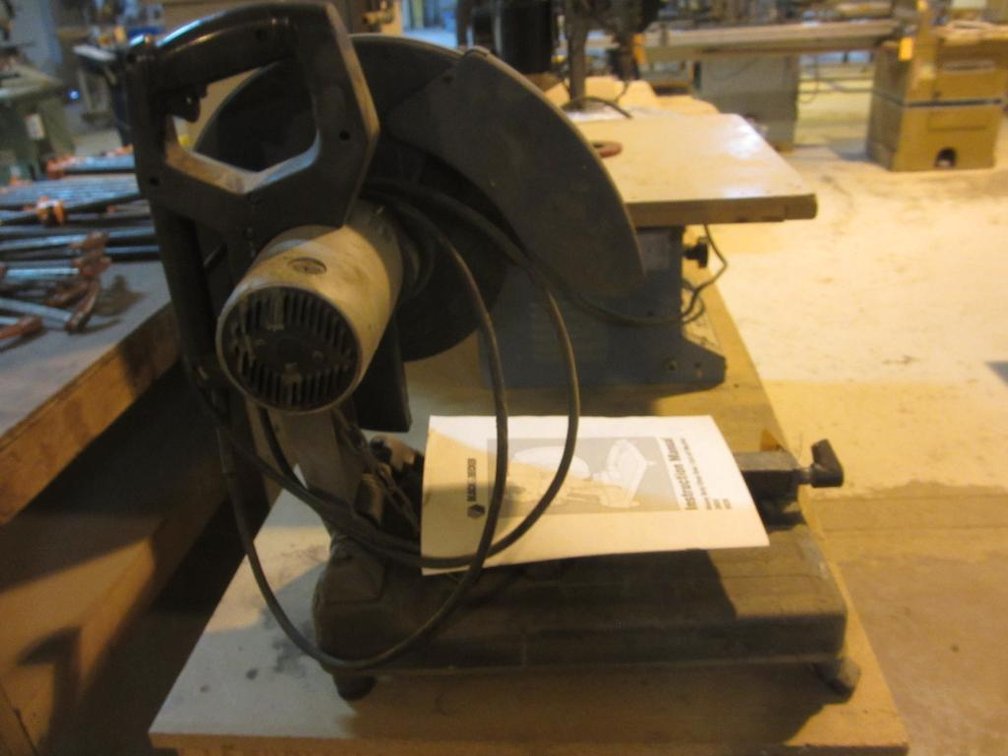 Black and Decker Heavy Duty Chop Saw