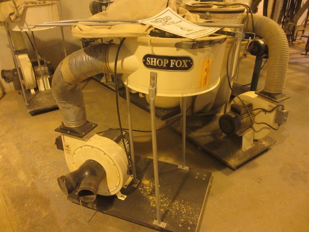Shop Fox 1.5 HP Dust Collector