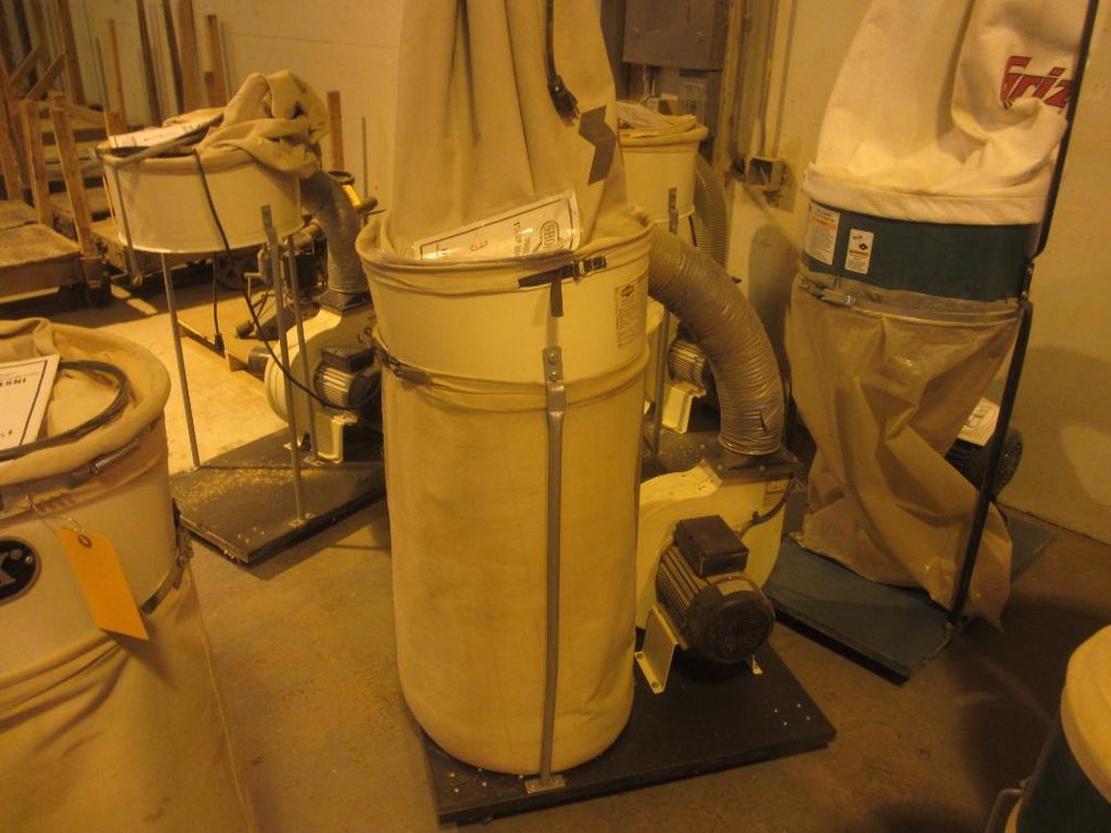 Shop Fox 1.5 HP Dust Collector