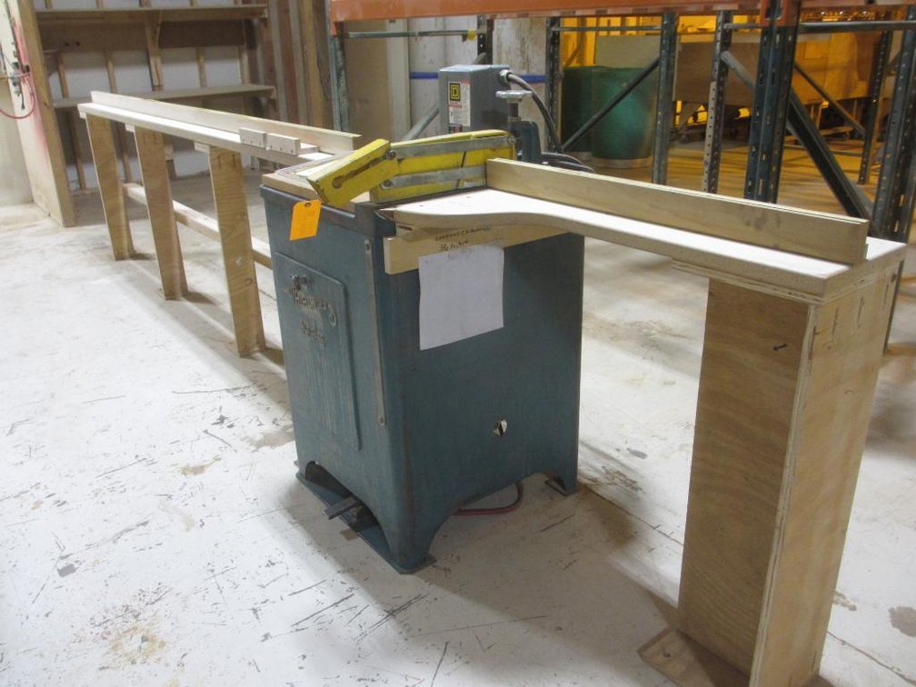 Whirlwind Cut-Off Saw
