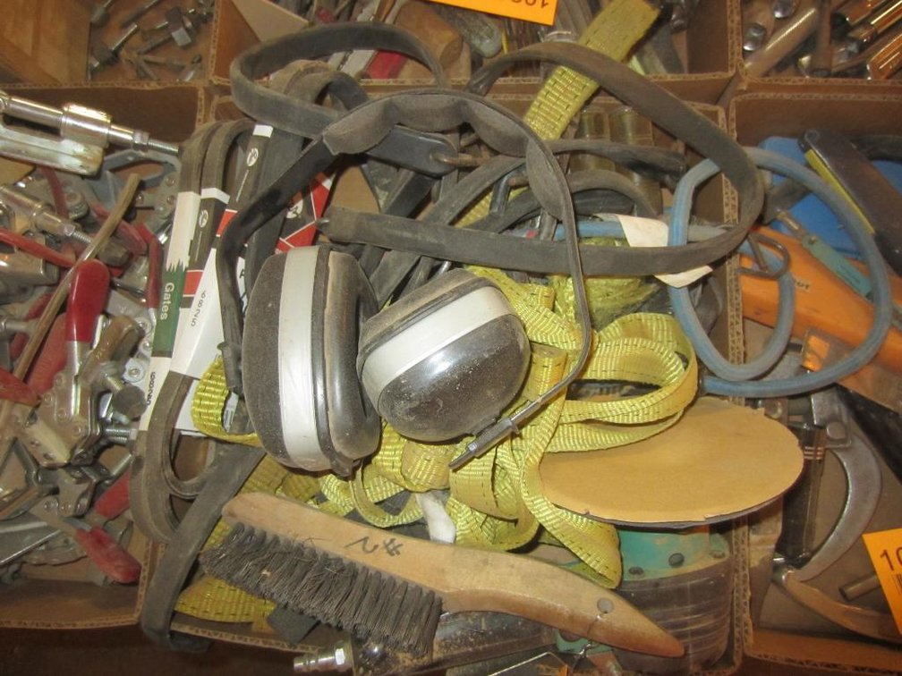 Flat of Various Tools
