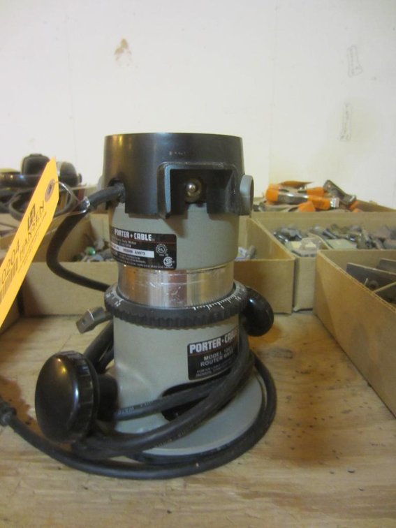 Porter Cable Router with Base