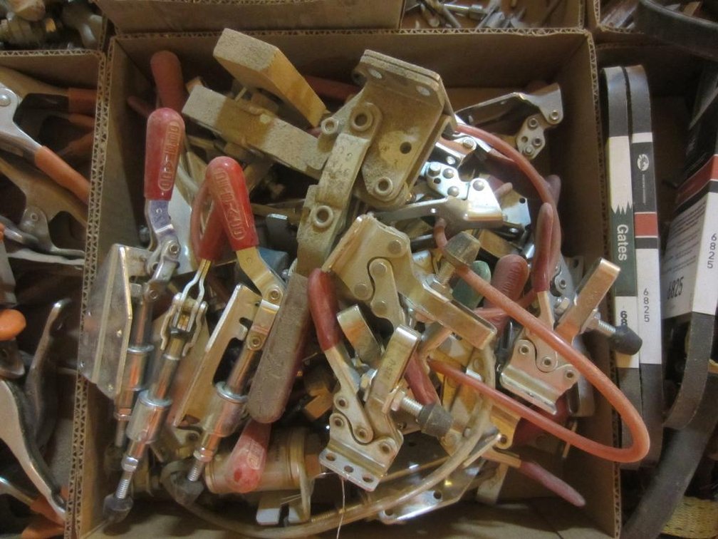 Bench Clamps